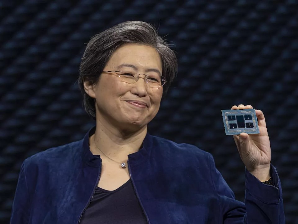 Lisa Su氏（AMD社CEO）