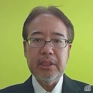BlackBerry Japan SPARK事業部 セールスエンジニアリング部 ディレクターの井上高範氏