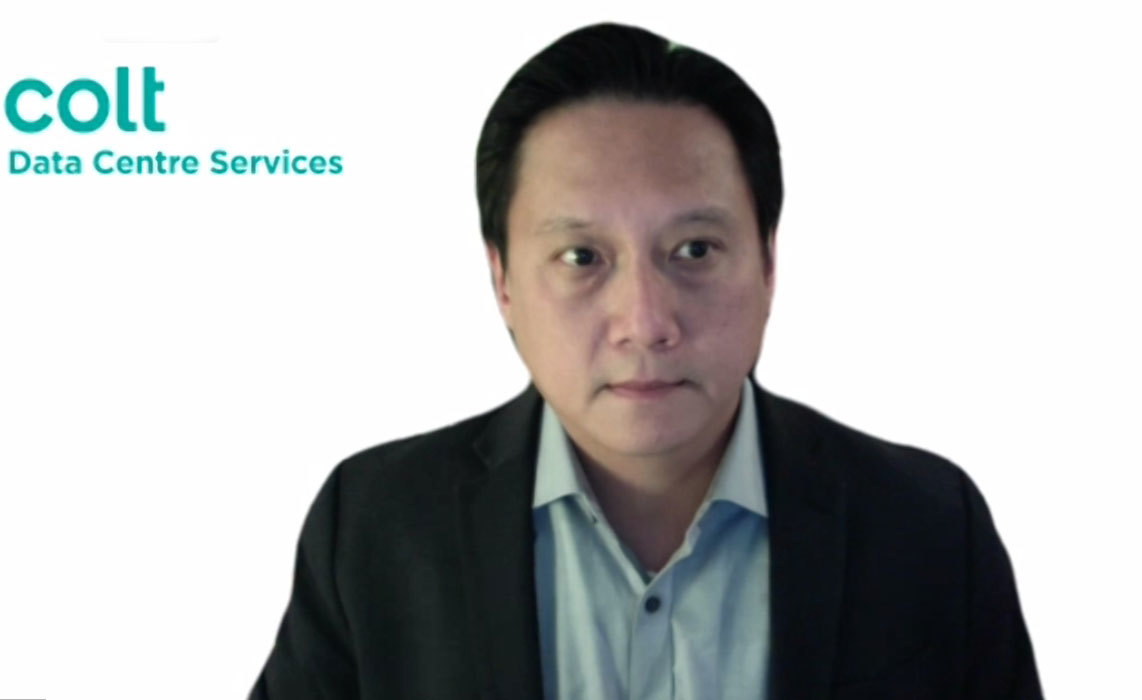 Colt データセンターサービス バイスプレジデント グローバルアカウント＆ソリューションのQuy Nguyen氏
