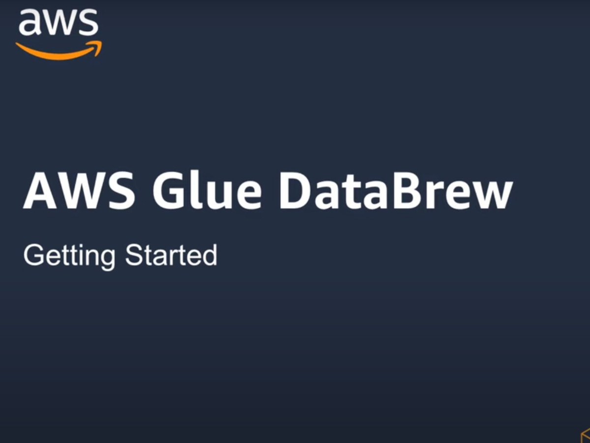 AWS、データのクレンジング処理を迅速化する「AWS Glue DataBrew」を提供