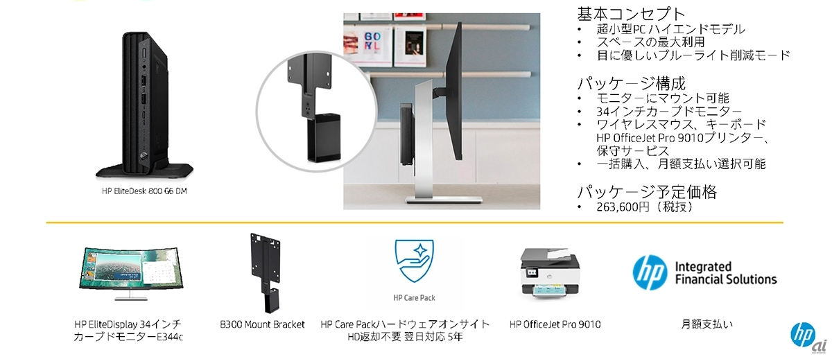 BUSINESS BOOSTの1つ「フル在宅勤務者向けパック」