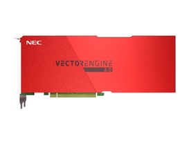 NEC、PCI Express型のスーパーコンピューターエンジンを発売