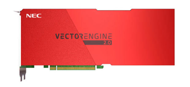 PCI Express規格カードのベクトルエンジン