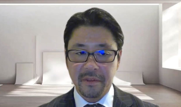 日本マイクロソフト 執行役員 常務 パブリックセクター事業本部長の佐藤亮太氏