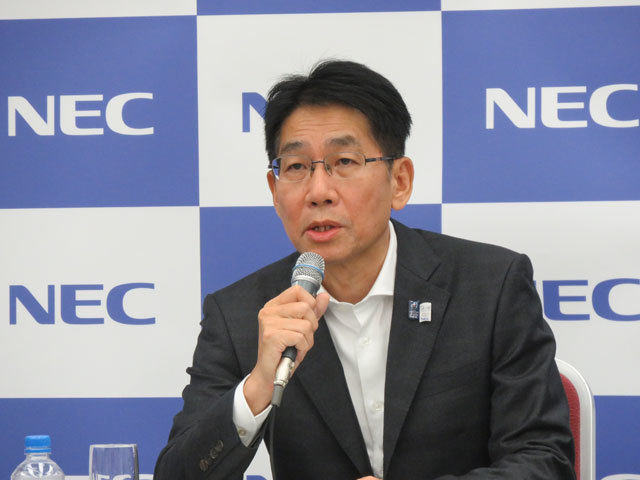 NECが社長交代、森田CFOが昇格へ