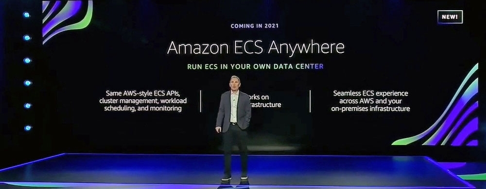 AWSのコンテナー環境をユーザーのデータセンターに展開するAmazon ECS Anywhere