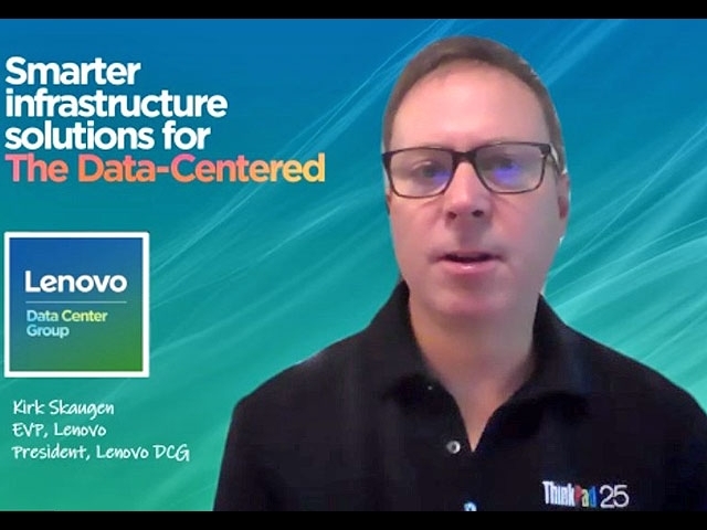 「データセンター支援事業でグローバルトップベンダーを目指す」--Lenovo DCGプレジデントが意気込みを語る