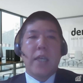 Denodo Technologies パートナービジネス戦略部長の赤羽善浩氏