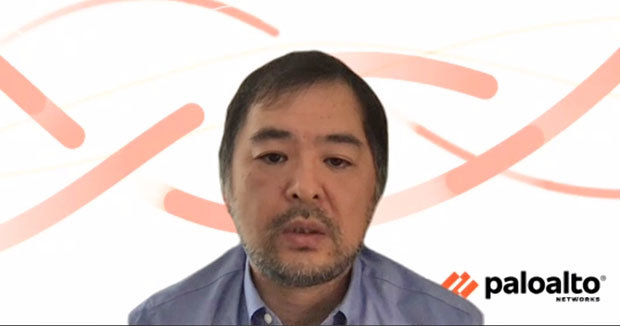 パロアルトネットワークス 日本最高セキュリティ責任者の林薫氏