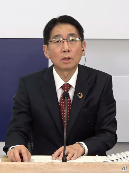 NEC 代表取締役 執行役員副社長 兼 CFOの森田隆之氏