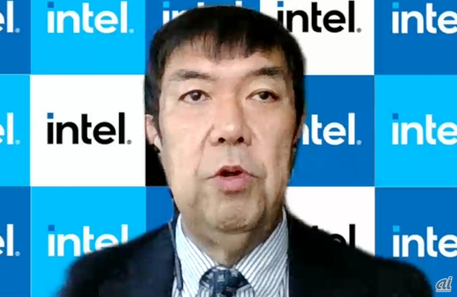 インテル 執行役員 パートナー事業本部 本部長 井田晶也氏