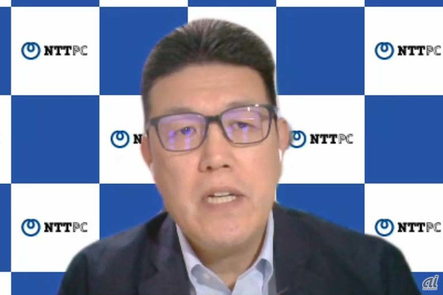 NTTPCコミュニケーションズ サービスクリエーション本部 本部長の三澤響氏
