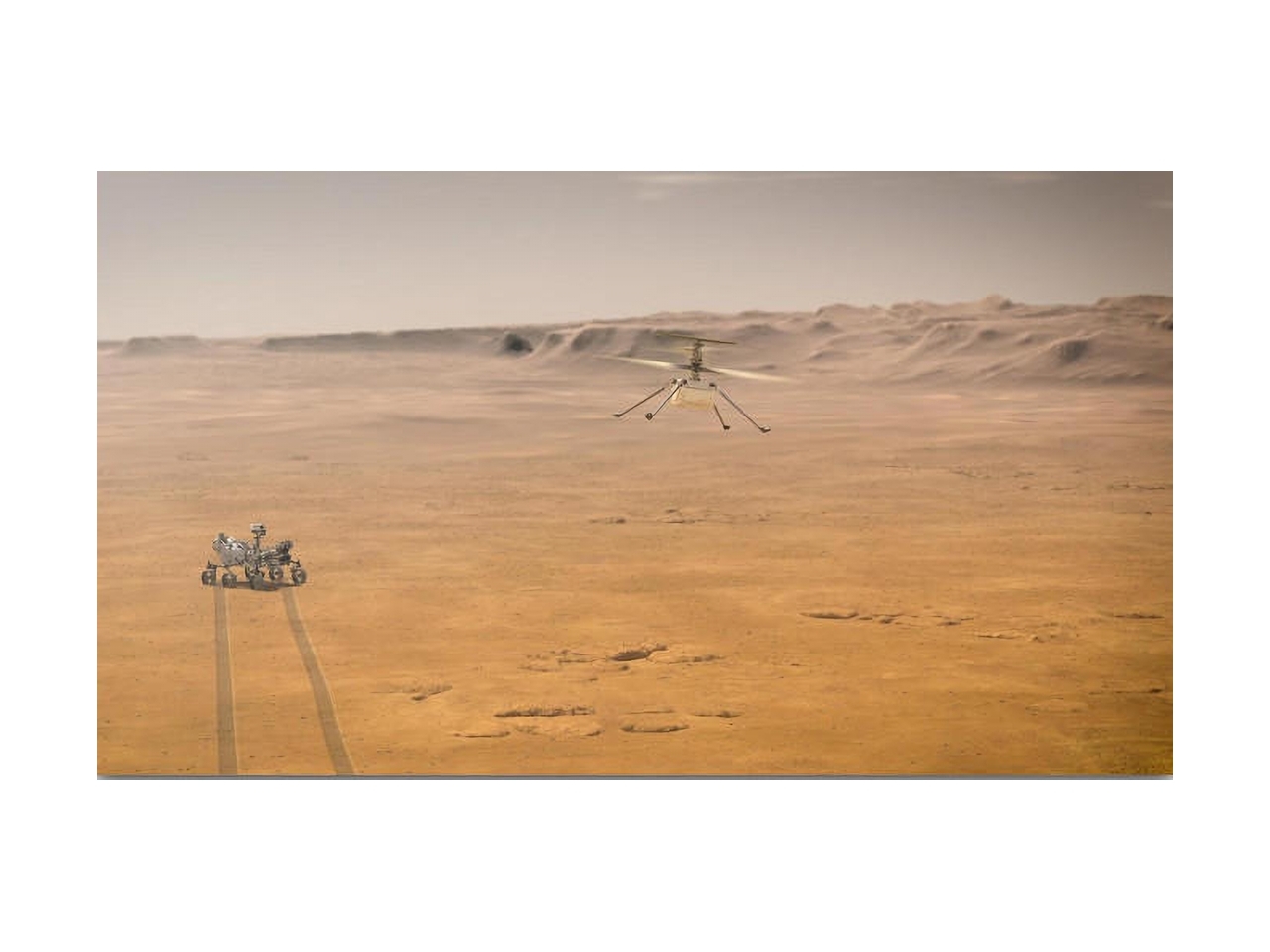 Linuxとオープンソースが火星の空を飛ぶ--火星ヘリコプター「Ingenuity」
