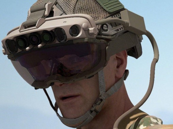 マイクロソフト、「HoloLens 2」ベースの軍事用ARヘッドセット12万台を 