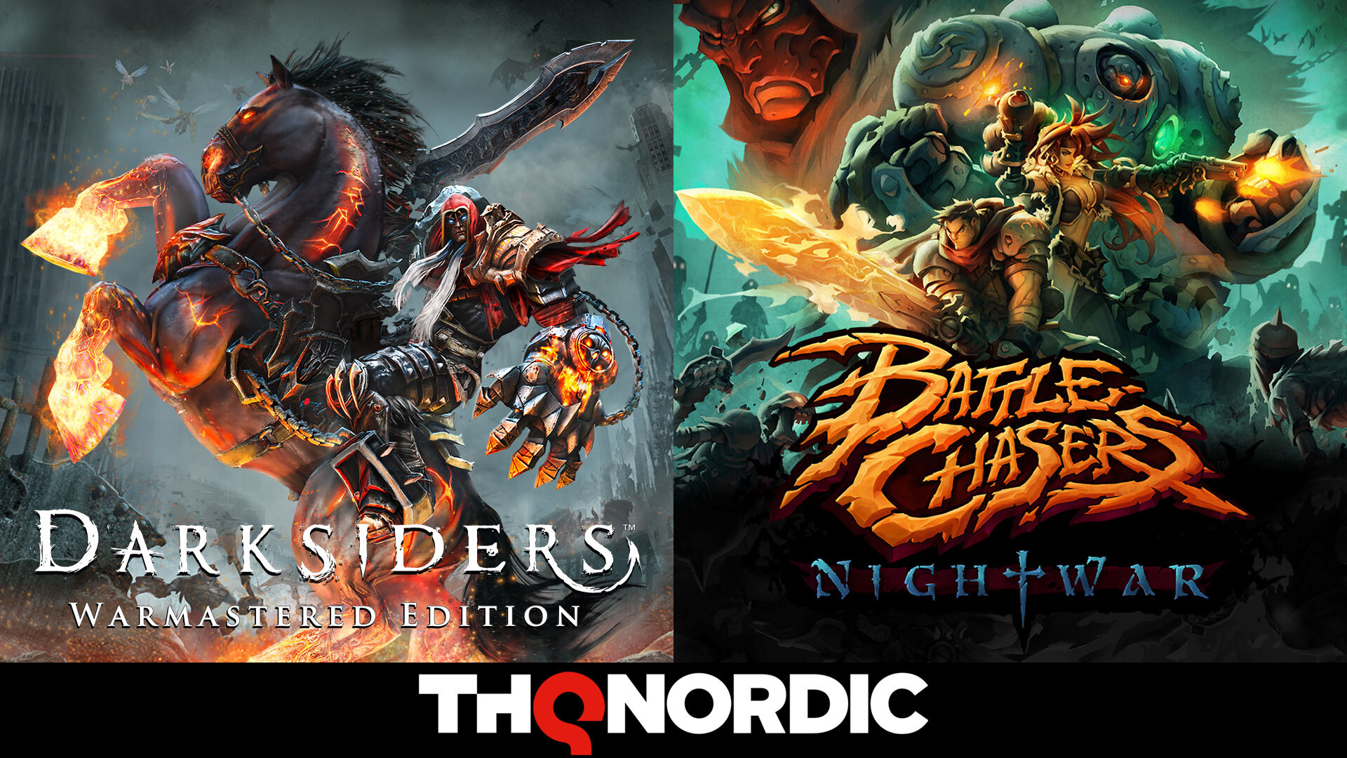 Thq Nordicが贈る二大名作rpg Darksiders Warmastered Edition Battle Chasers Nightwar がpsnowに登 Zdnet Japan