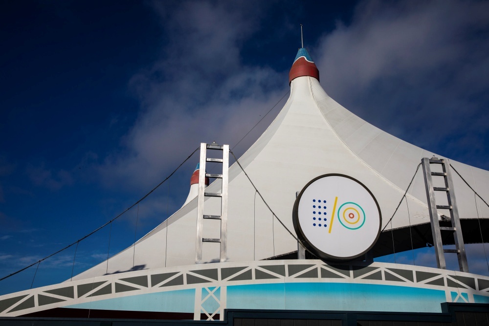 Shoreline Amphitheatre in Mountain View, California