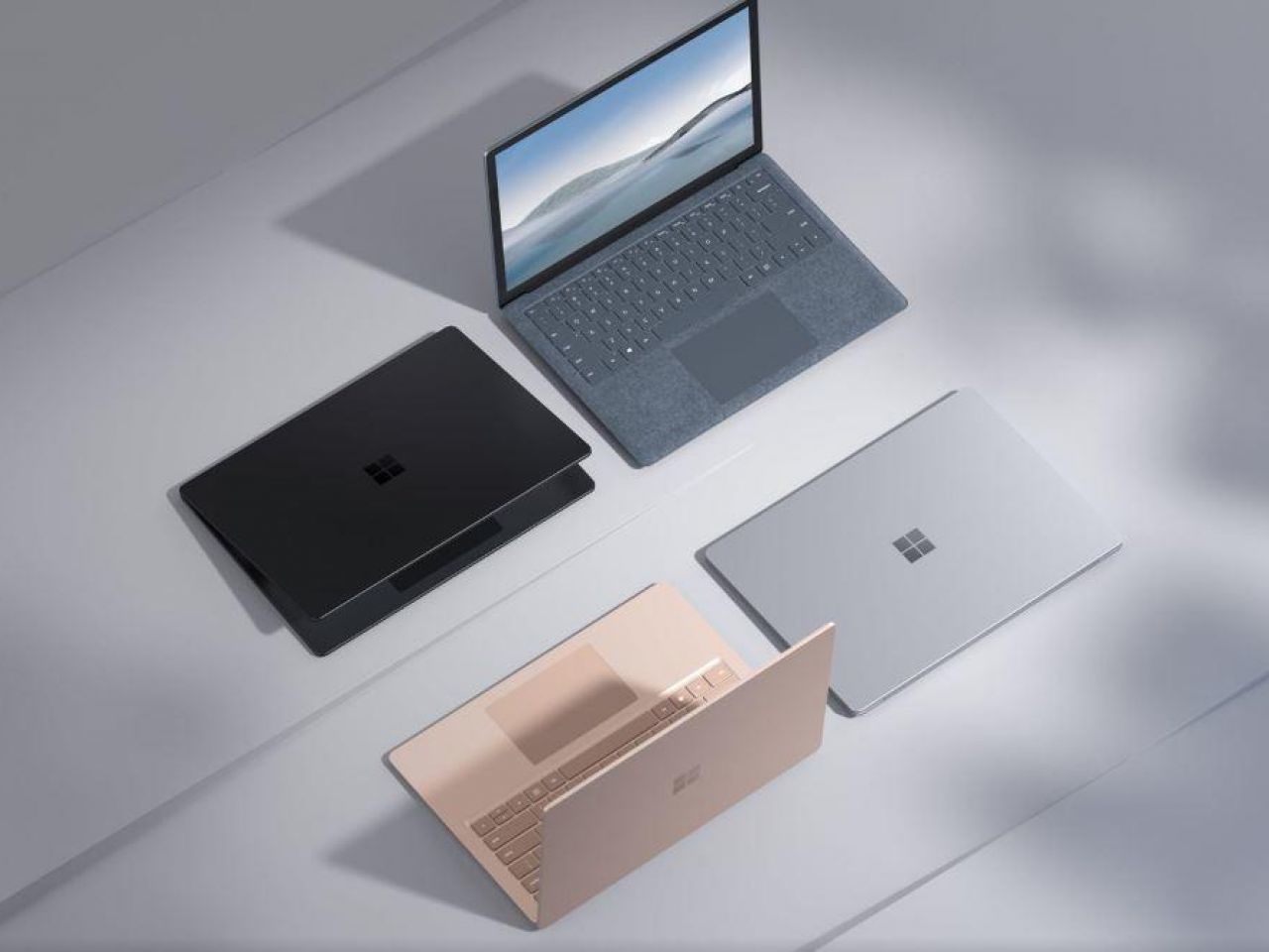 マイクロソフト「Surface Laptop 4」発表、インテル版とAMD版 
