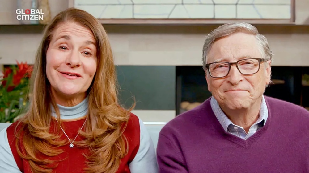 Bill Gates氏と妻のMelinda氏