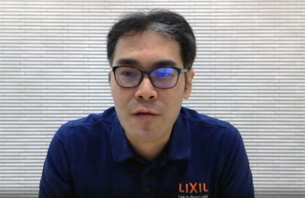 LIXIL 常務役員 Digital部門システム開発運用統括部リーダー兼コーポレート＆共通基盤デジタル推進部リーダーの岩﨑磨氏