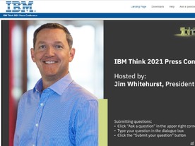 「IBMは成長軌道に戻れるか」とIBMプレジデントのホワイトハースト氏に聞いてみた