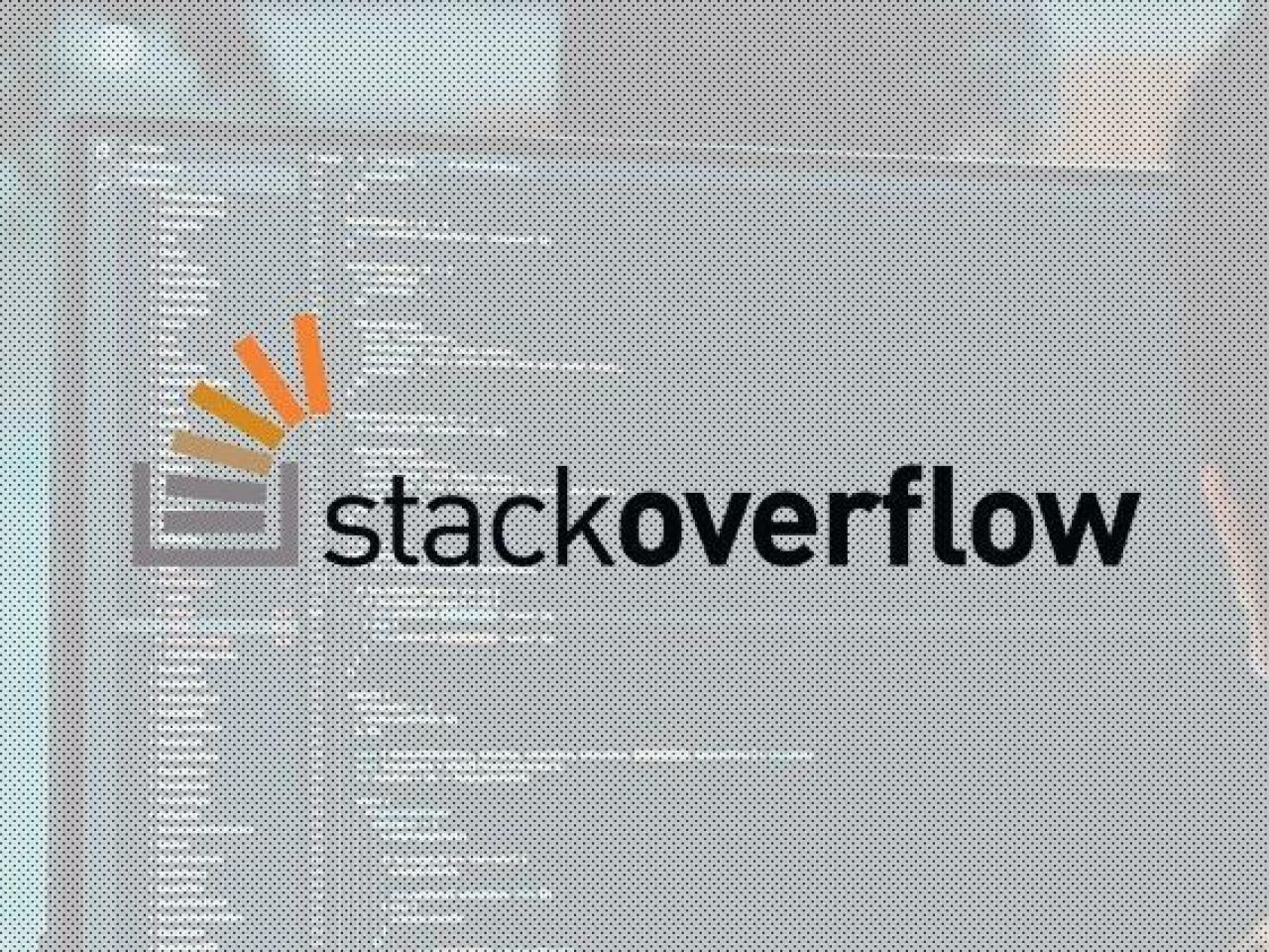Stack Overflow、オランダの投資会社Prosusが買収へ--約2000億円