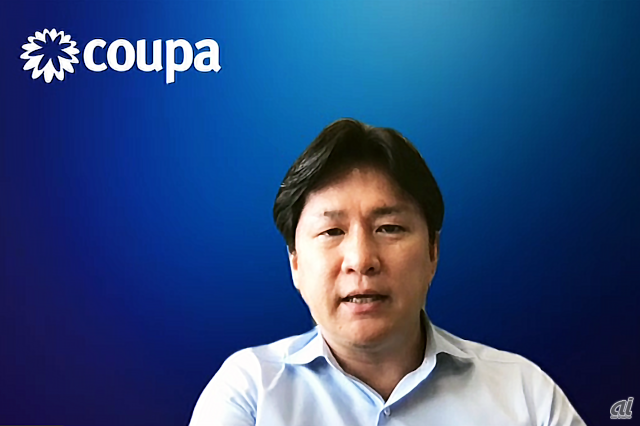 Coupa 代表取締役社長の小関貴志氏