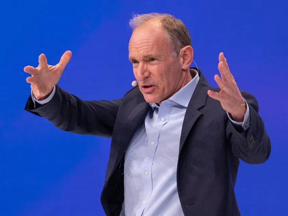 Tim Berners-Lee氏