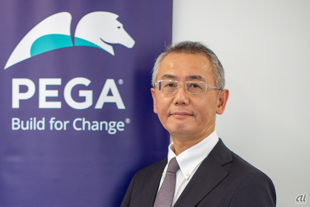 7月1日付でペガジャパンの代表取締役社長に就任した福島徹氏