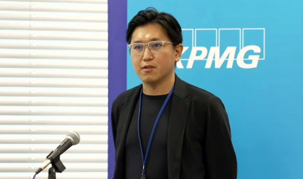 KPMGコンサルティング テクノロジーメディア＆テレコム マネージャーの岩田理史氏