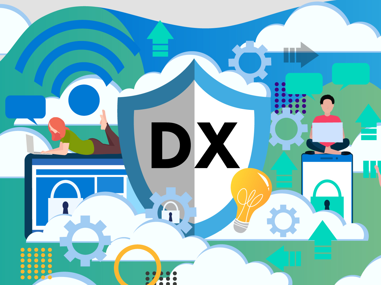 DXを支えるクラウド活用 ── ネットワークが成功の秘訣