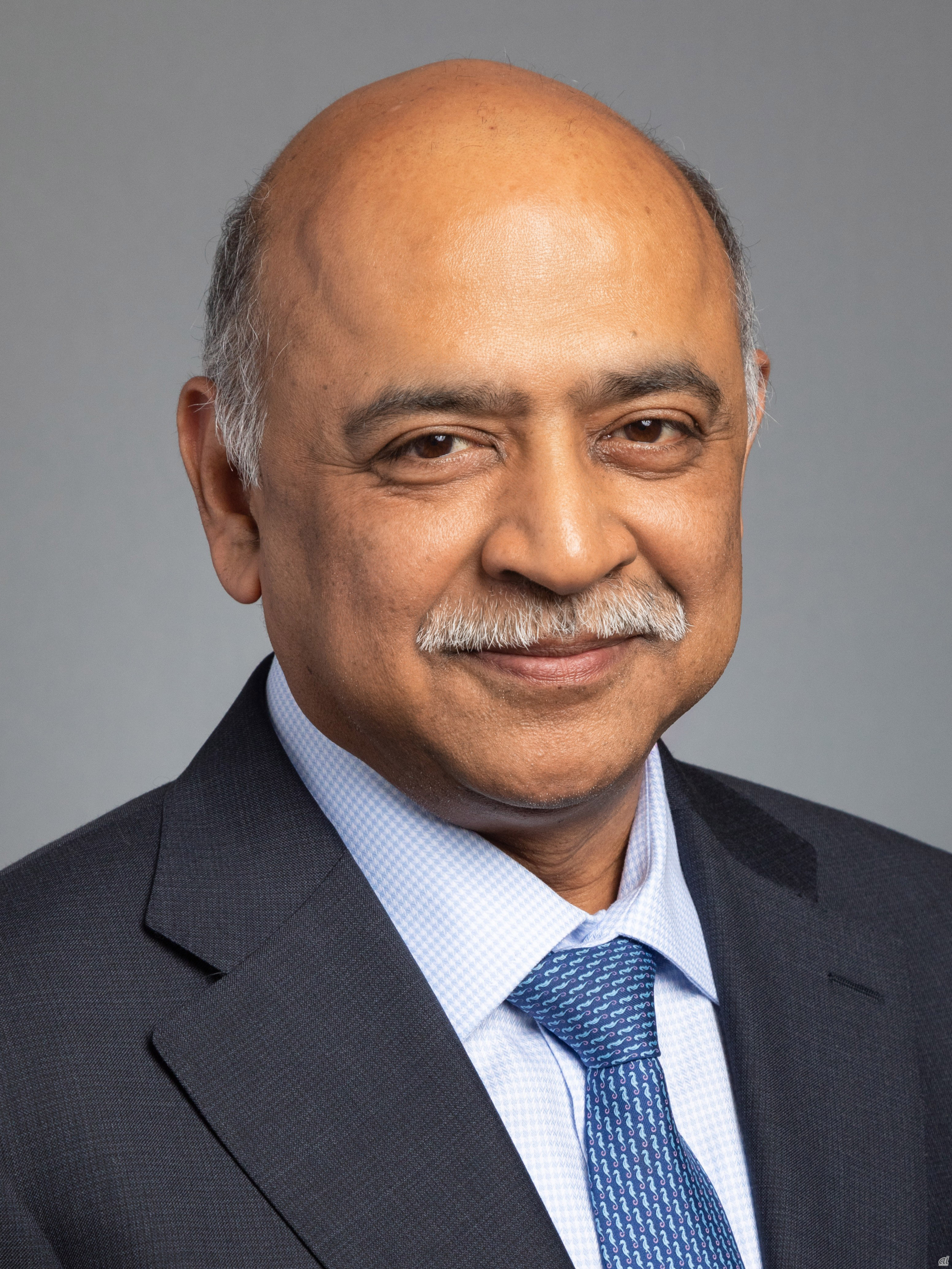 IBM CEOのArvind Krishna氏（出典：IBM）
