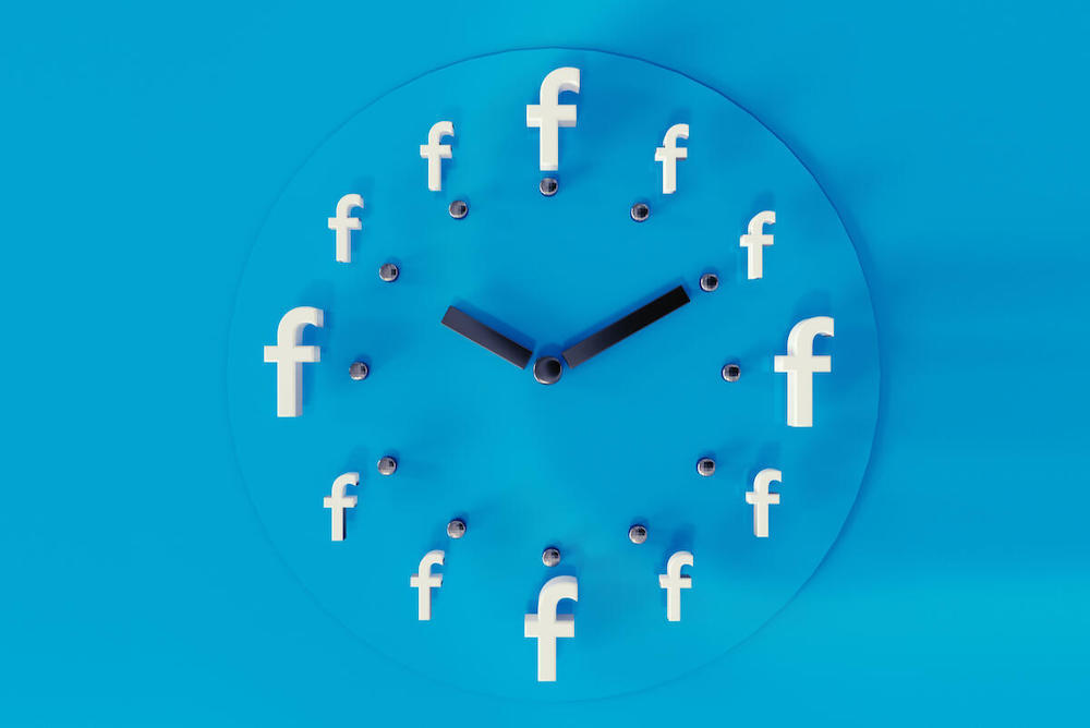 Does anyone really know what time it is? Facebook does