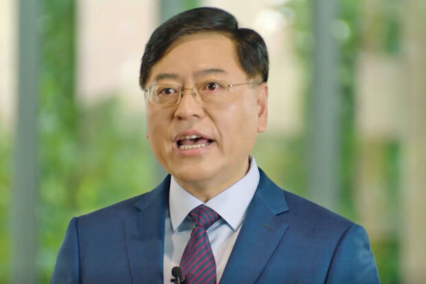 Lenovo 会長兼CEOのYuanqing Yang氏