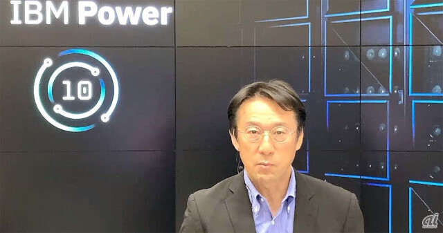 日本IBM テクノロジー事業本部 IBM Power事業部 製品統括部長の間々田隆介氏