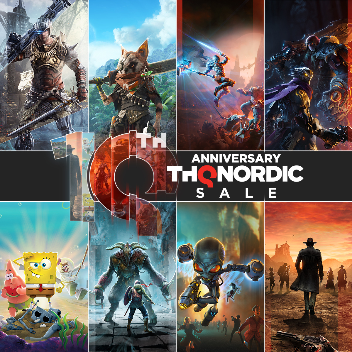 最大90 Off 無料配布タイトルも Steam にて Thq Nordic設立10周年記念パブリッシャーセール開催中 Zdnet Japan