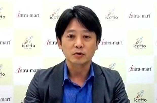 NTTデータ イントラマート 代表取締役社長の中山義人氏