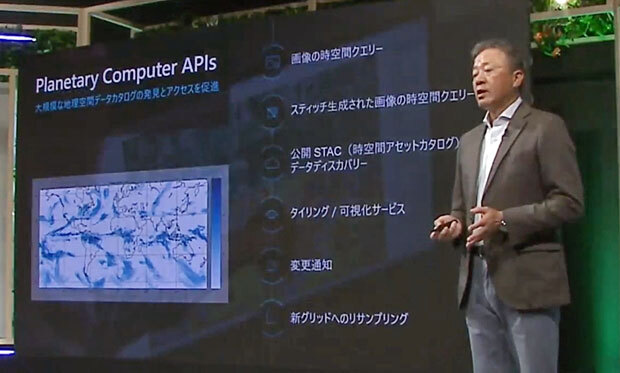 日本マイクロソフト 執行役員 最高技術責任者 兼 マイクロソフトディベロップメント 代表取締役社長の榊原彰氏