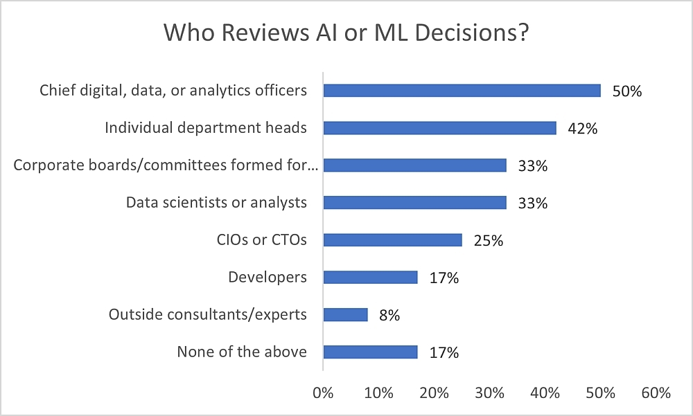 Who Reviews AI or ML decisions?