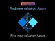 マイクロソフト、DX推進の「Find new value on Azure」を開始
