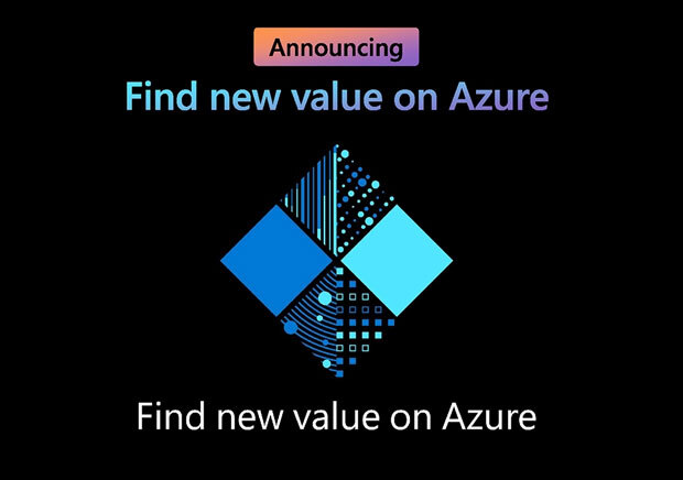 「Find new value on Azure」のキービジュアル
