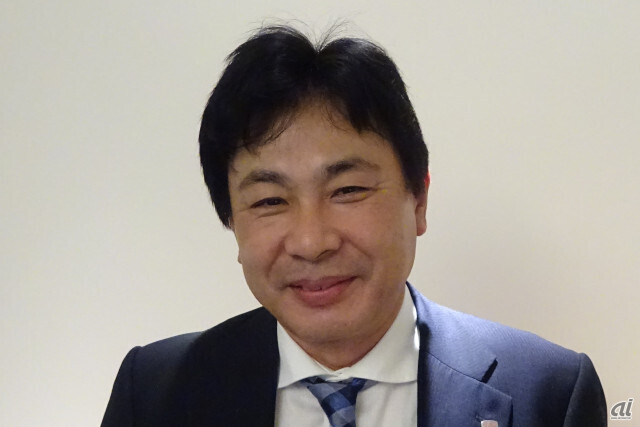 富士通Japan 代表取締役社長の砂田敬之氏