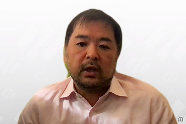 パロアルトネットワークス 日本担当最高セキュリティ責任者（Field CSO）の林薫氏