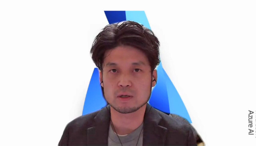 日本マイクロソフト Azureビジネス本部 プロダクトマーケティングマネージャーの小田健太郎氏