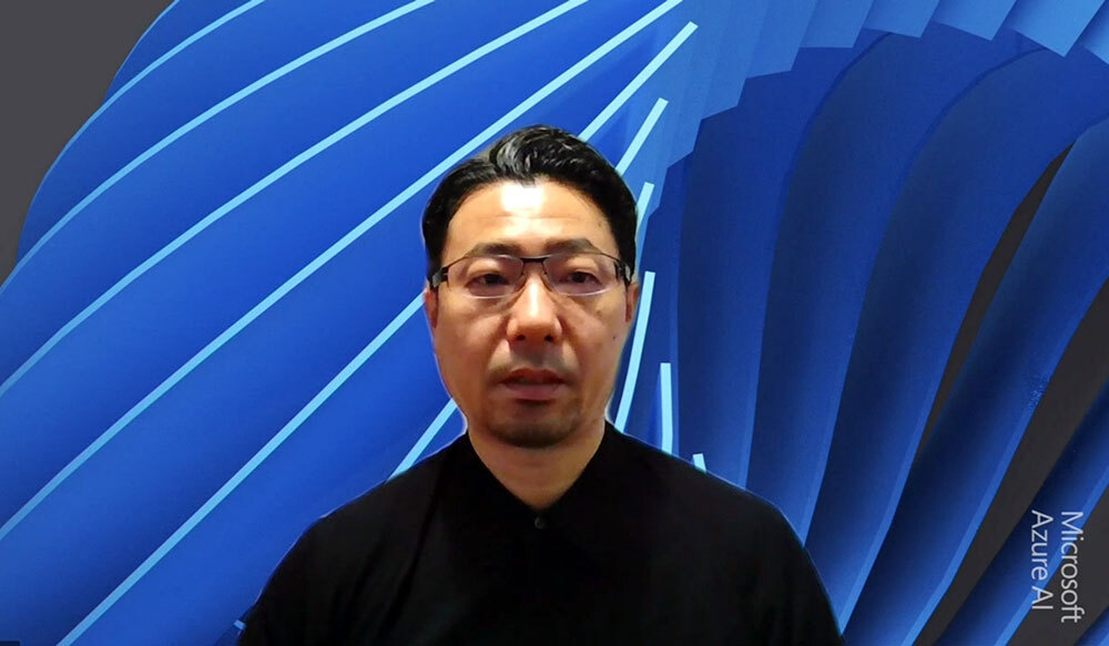 日本マイクロソフト 業務執行役員 Azureビジネス本部長の上原正太郎氏