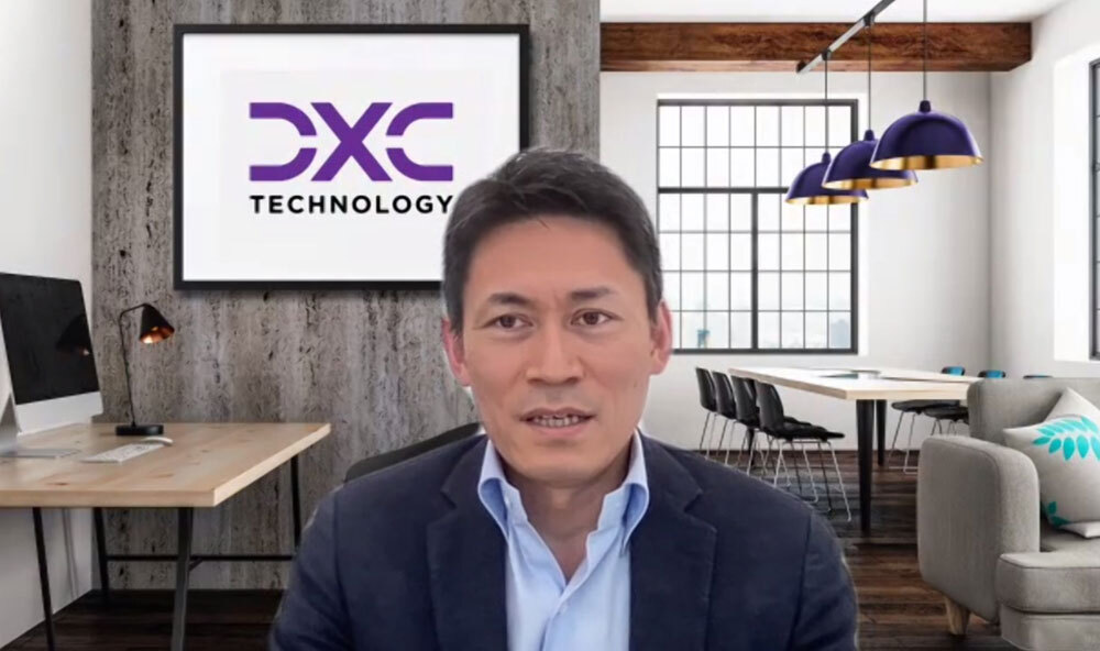 DXCテクノロジー・ジャパン カントリーマネージングダイレクターの西川望氏