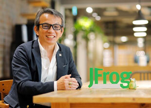 JFrog Japan ジャパン・ジェネラル・マネージャーの田中克典氏