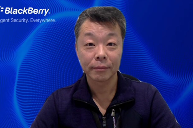 BlackBerry Japan社長の吉本努氏