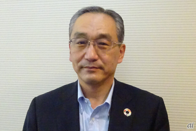 NEC 執行役員副社長で最高デジタル責任者（CDO）の堺和宏氏