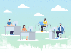 ハイブリッドワーク時代の“分散業務環境” ── 3つの課題と解決策