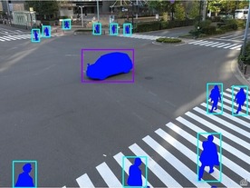 NEC、交差点の交通状況測定やインシデント検知を実証--5Gや4Kカメラ活用